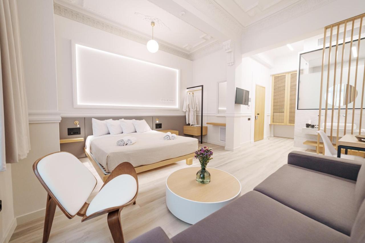 Agora Athens Suites Bagian luar foto