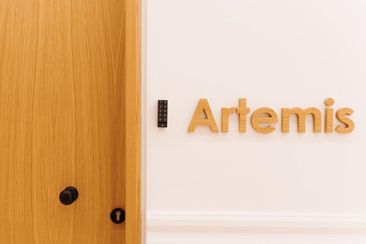 Agora Athens Suites Bagian luar foto