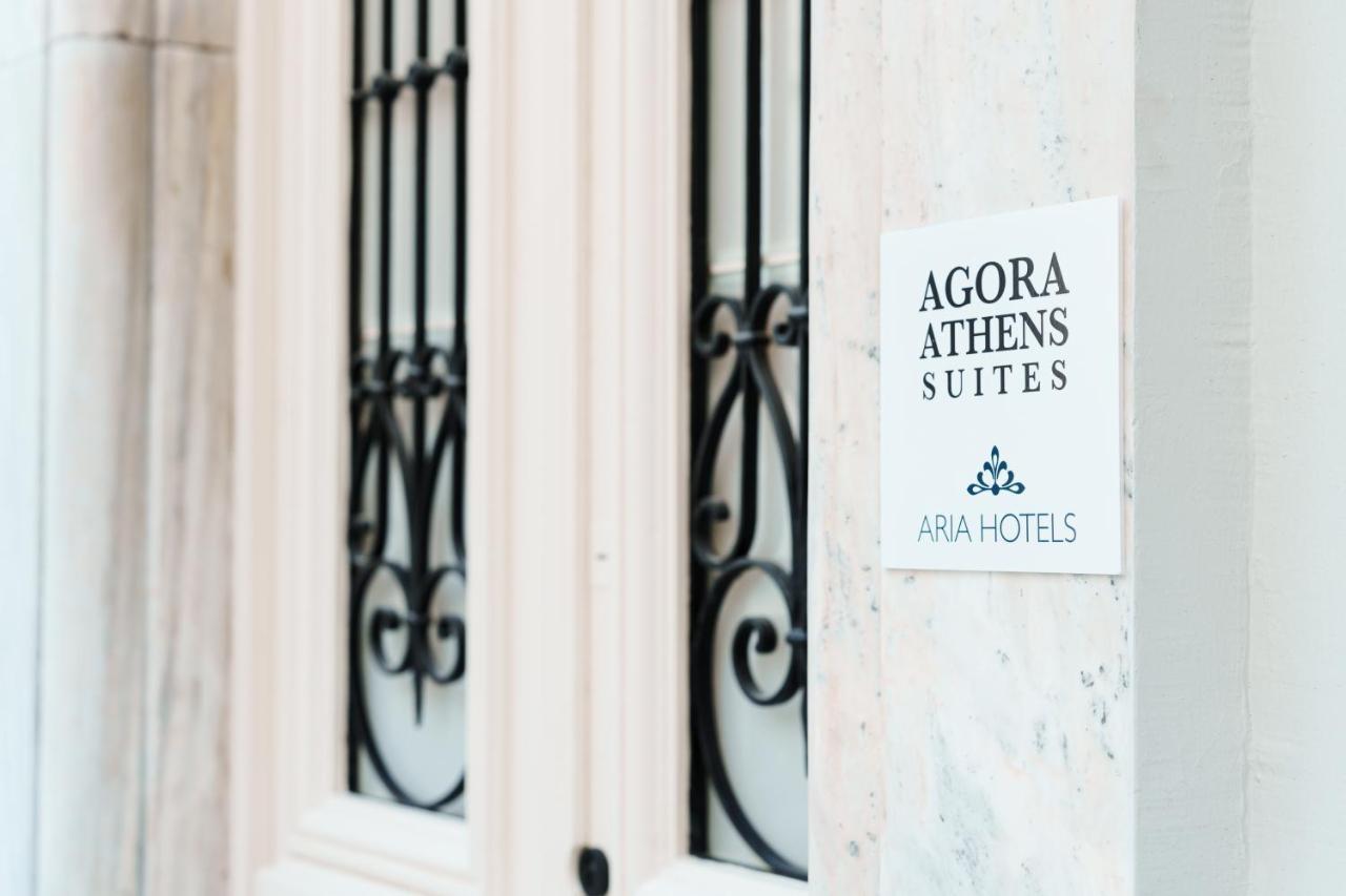 Agora Athens Suites Bagian luar foto