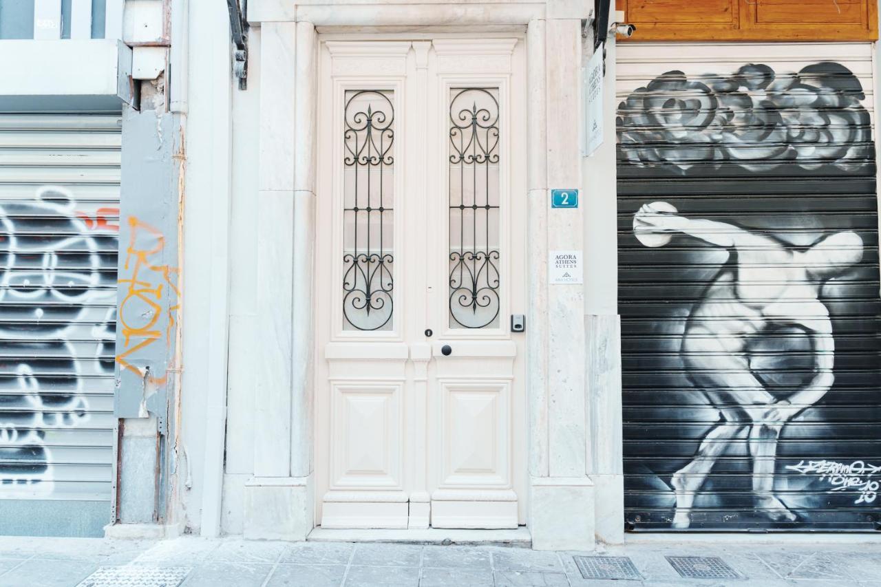 Agora Athens Suites Bagian luar foto