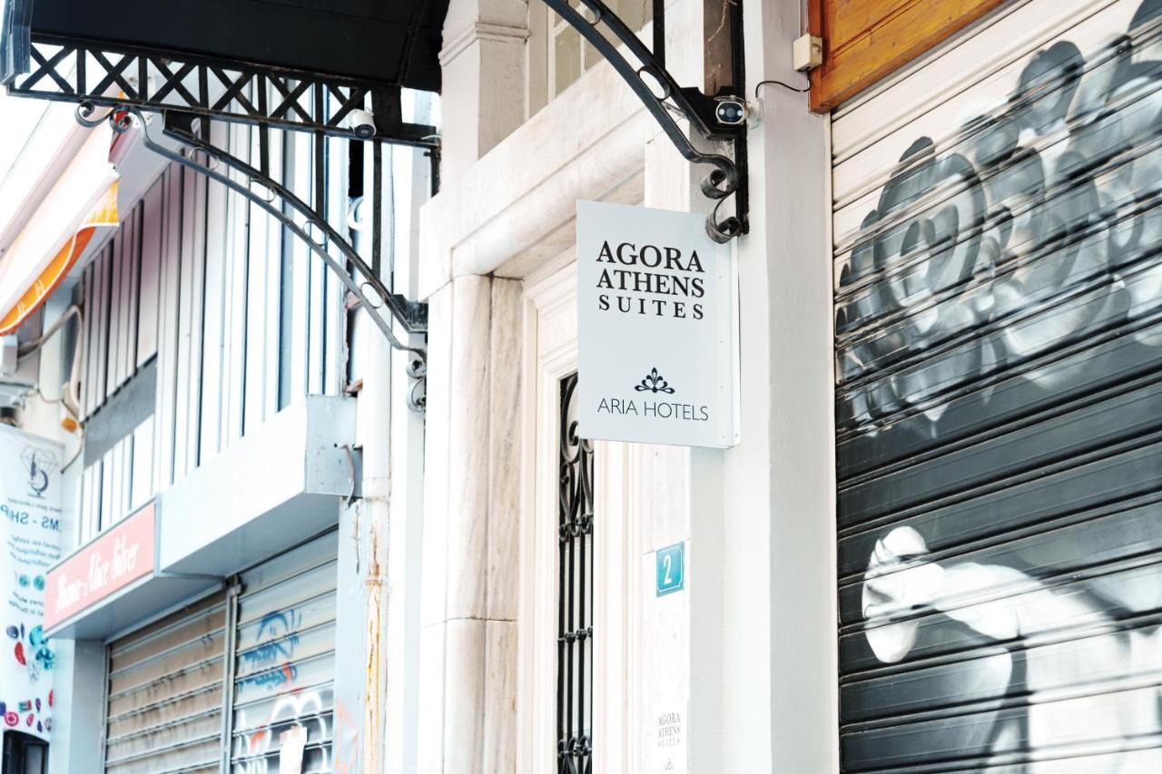 Agora Athens Suites Bagian luar foto