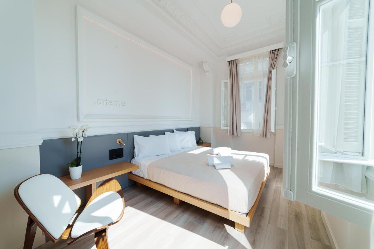 Agora Athens Suites Bagian luar foto
