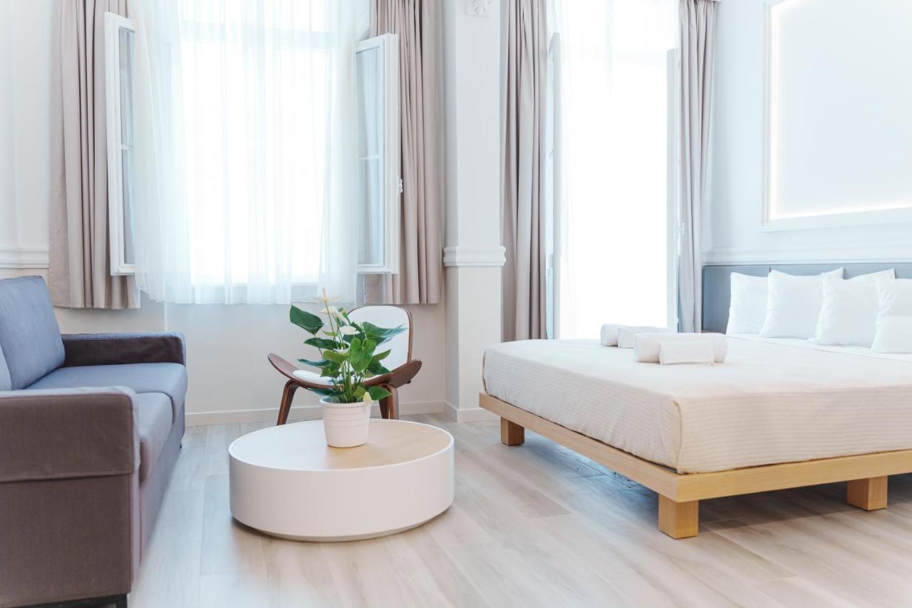 Agora Athens Suites Bagian luar foto